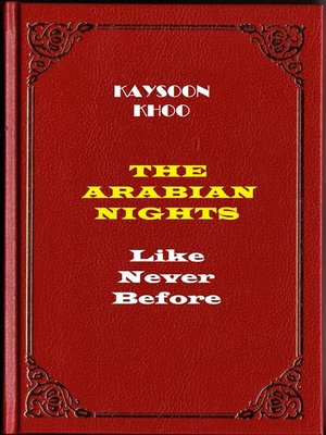 cover image of The Arabian Nights Like Never Before